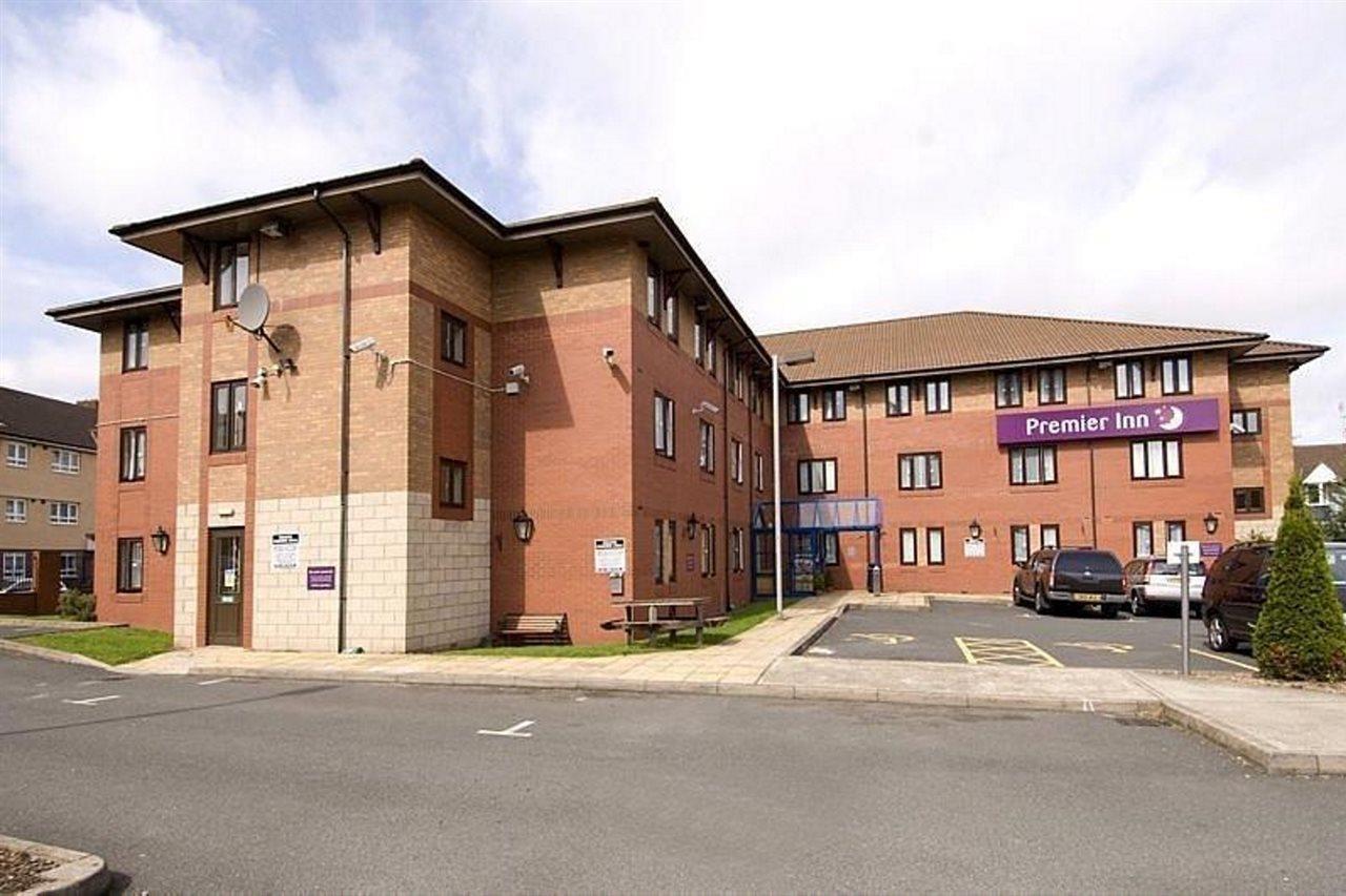 Premier Inn Birmingham City Centre Broad Street מראה חיצוני תמונה