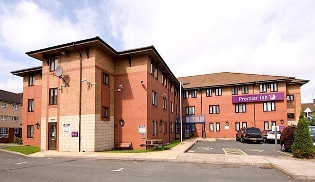 Premier Inn Birmingham City Centre Broad Street מראה חיצוני תמונה